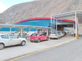 Más de 62.000 cruces y 11 procedimientos policiales ha dejado esta temporada en el Paso Agua Negra