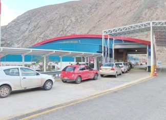 Más de 62.000 cruces y 11 procedimientos policiales ha dejado esta temporada en el Paso Agua Negra