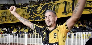 Rodrigo Holgado decidió venir al puerto