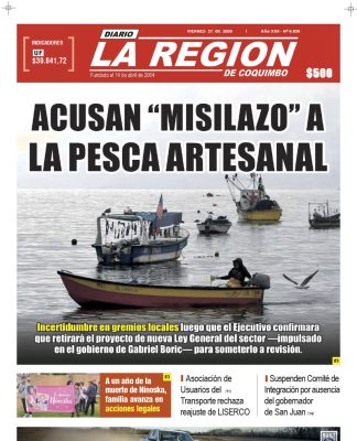 Edición Viernes 27 de Marzo, 2026