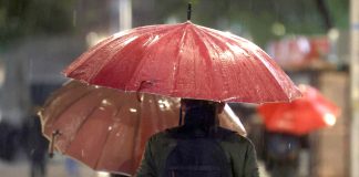 Precipitaciones caerían en puntos de la zona