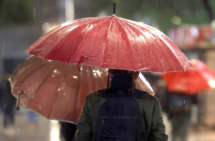 Precipitaciones caerían en puntos de la zona