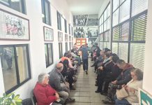 Se disparan filas por vales de gas