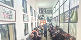 Se disparan filas por vales de gas