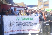 Jibieros bajan paralización tras reajuste de 50 pesos