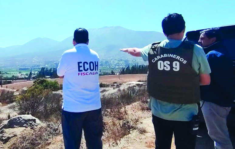 Vecino abate a dos asaltantes en parcela