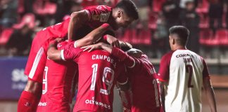 Unión La Calera le dio vuelta el partido a Deportes La Serena en la Copa de la Liga