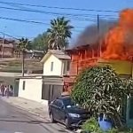 Sinestro en Punta Mira deja vivienda con pérdida total