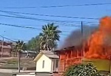 Sinestro en Punta Mira deja vivienda con pérdida total