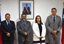 Nuevos seremis de Salud, Vivienda y Obras Públicas asumen en la región