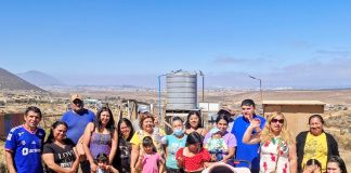 La lucha diaria por el derecho al agua de comunidad Buenaventura en La Varilla 4