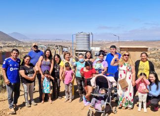 La lucha diaria por el derecho al agua de comunidad Buenaventura en La Varilla 4
