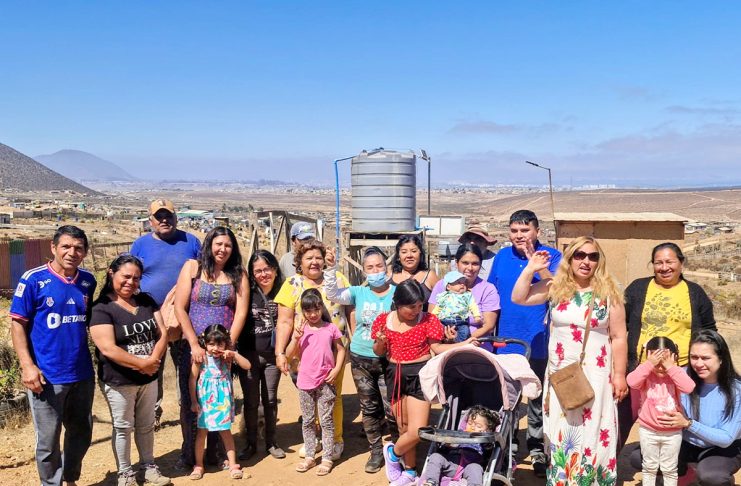 La lucha diaria por el derecho al agua de comunidad Buenaventura en La Varilla 4