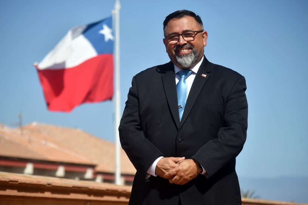 Víctor Pino: «Hace cinco años, en un día como este, yo me encontraba sin trabajo»