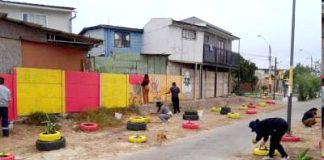 Tierras Blancas: El antes y después en tramo de ciclovía