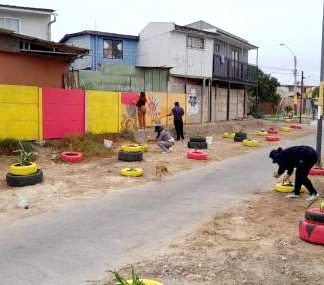 Tierras Blancas: El antes y después en tramo de ciclovía