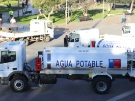 Paro indefinido de camiones aljibe dejó sin suministro a comunidades rurales del Choapa
