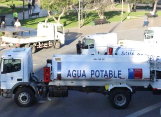 Paro indefinido de camiones aljibe dejó sin suministro a comunidades rurales del Choapa