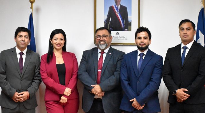 Gobierno completa su equipo en la región para avanzar en las prioridades ciudadanas