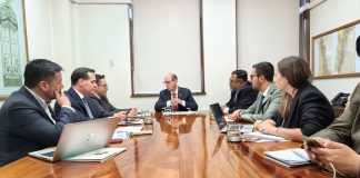 Circunvalación, Ruta CH-41 y desaladora de El Panul marcan reunión clave con el MOP para destrabar obras en la región