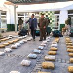 Despliegue carretero en Choapa: OS7 incauta más de 200 kilos de droga y logra seis detenidos