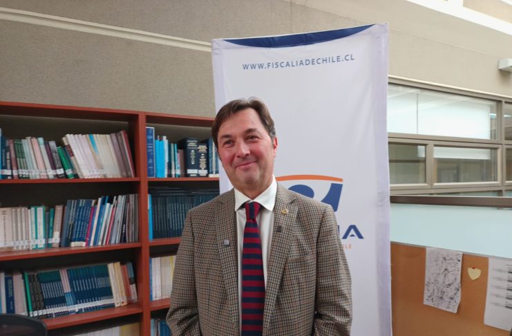 Ante consulta por máxima pena en caso Figueroa: Fiscal Cooper dice que, si existiera pena de muerte, la pediría