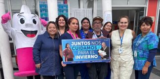 Vacunación Influenza alcanza el 27% de cobertura