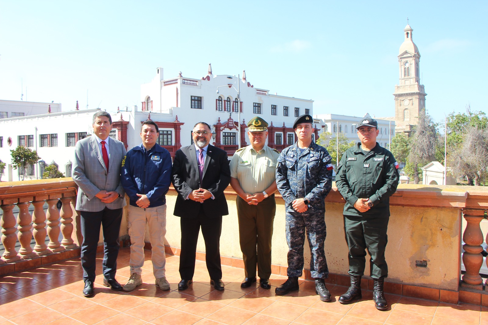 Primer Comité Policial del Delegado Presidencial reafirma la seguridad como prioridad del nuevo gobierno