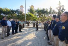 Amplio despliegue policial en Andacollo refuerza compromiso del Gobierno con la seguridad pública