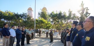 Amplio despliegue policial en Andacollo refuerza compromiso del Gobierno con la seguridad pública