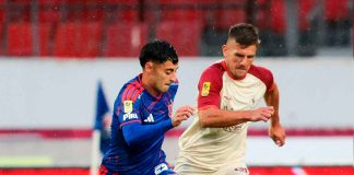 Deportes La Serena le empató a la «U» en el Nacional bajo una intensa lluvia