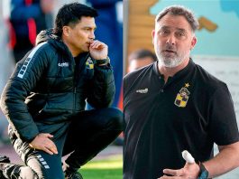 «CHINO GONZÁLEZ VS HERNÁN CAPUTTO: ¿Cuáles son las diferencias de Coquimbo Unido disputadas 5 fechas?