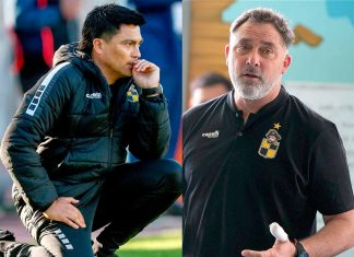 «CHINO GONZÁLEZ VS HERNÁN CAPUTTO: ¿Cuáles son las diferencias de Coquimbo Unido disputadas 5 fechas?