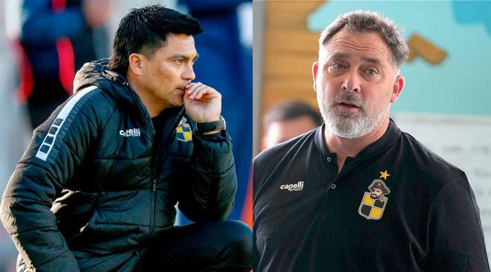 «CHINO GONZÁLEZ VS HERNÁN CAPUTTO: ¿Cuáles son las diferencias de Coquimbo Unido disputadas 5 fechas?