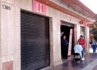Mecheros amenazan al centro porteño y concejales se cuadran con comerciantes afectados