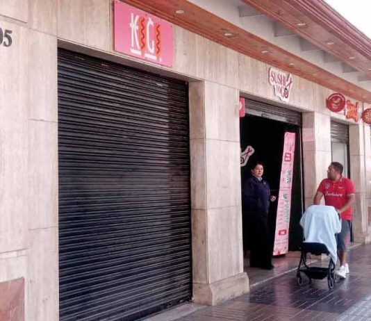 Mecheros amenazan al centro porteño y concejales se cuadran con comerciantes afectados