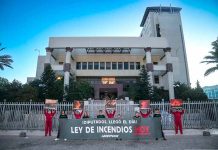 La presión a diputados para aprobar ley de incendios
