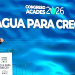 Gobernador Juliá expone en Congreso ACADES la crítica situación hídrica