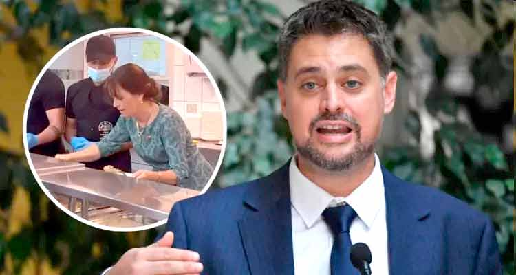 Manouchehri (PS) oficia a Contraloría el almuerzo servido por Adriasola