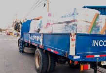 Sigue el apoyo a familias afectadas por siniestros en el sur del país