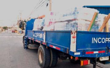 Sigue el apoyo a familias afectadas por siniestros en el sur del país