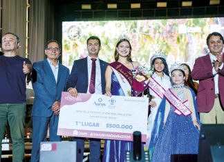 Anaís Velásquez se corona en la Fiesta de la Vendimia de Ovalle 2026