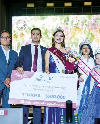 Anaís Velásquez se corona en la Fiesta de la Vendimia de Ovalle 2026