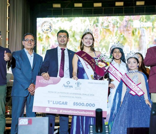 Anaís Velásquez se corona en la Fiesta de la Vendimia de Ovalle 2026