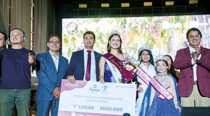 Anaís Velásquez se corona en la Fiesta de la Vendimia de Ovalle 2026