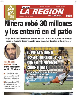 Edición Sábado 04 de Abril, 2026