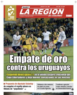 laregion JUEVES 9 ABRIL 2026