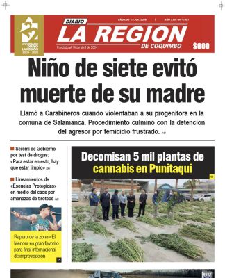 Edición Sábado 11 de Abril, 2026