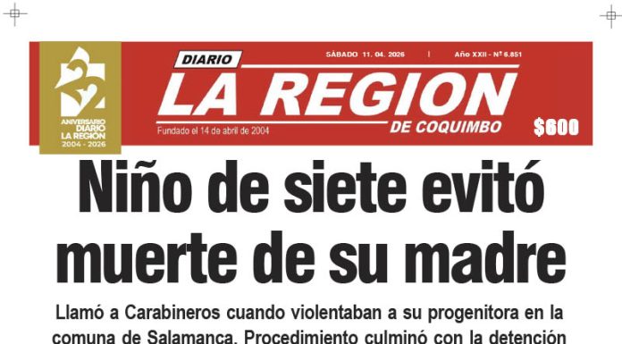 Edición Sábado 11 de Abril, 2026