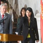 «Sostuvimos la puerta para que no entraran»